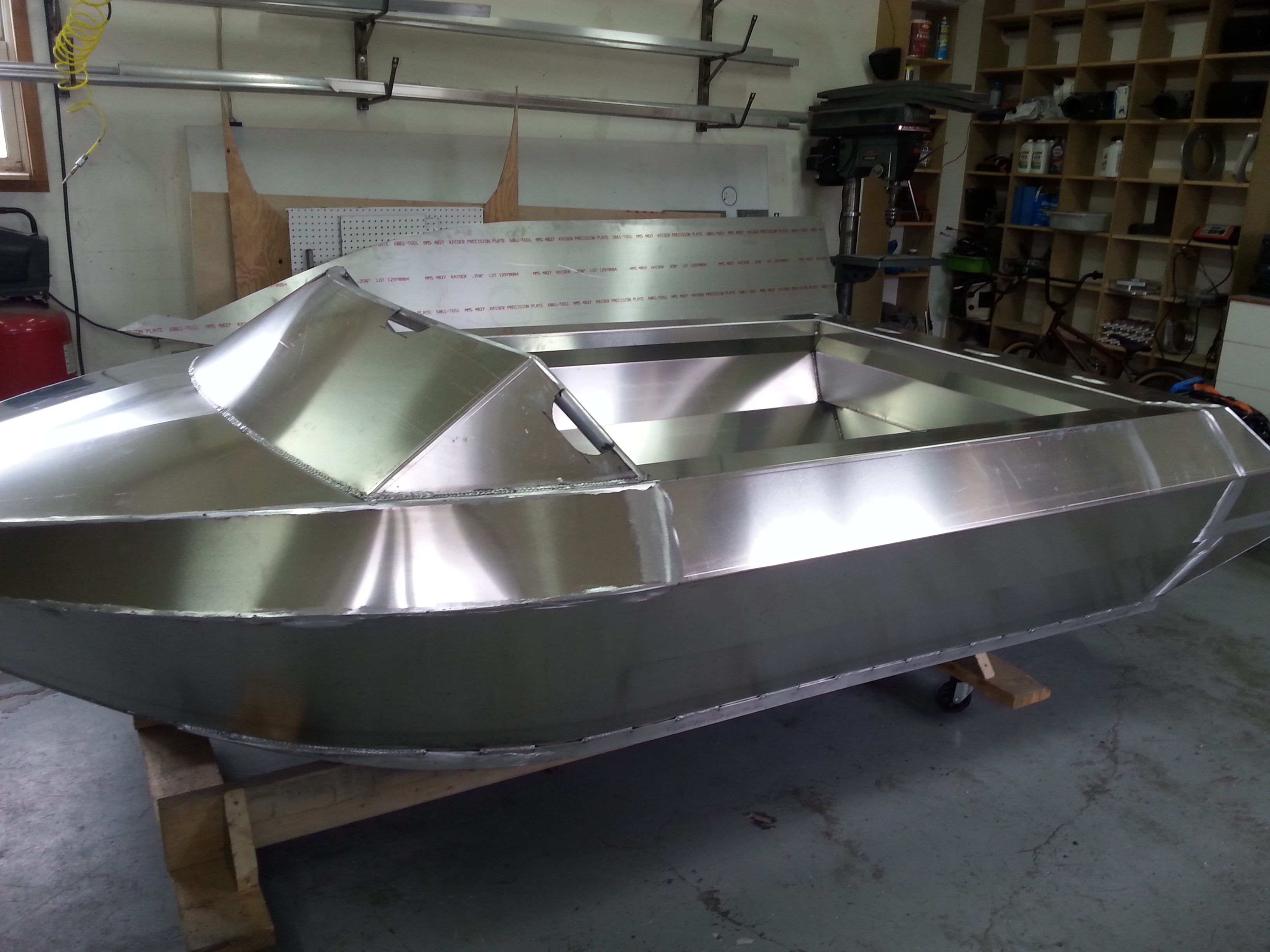 Чертежи jet boat